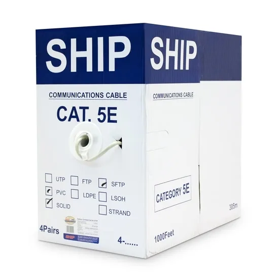 Кабель сетевой SHIP D155-P Cat.5e SF/UTP 30В PVC