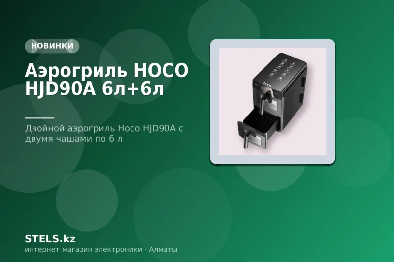 Аэрогриль HOCO HJD90A 6л+6л