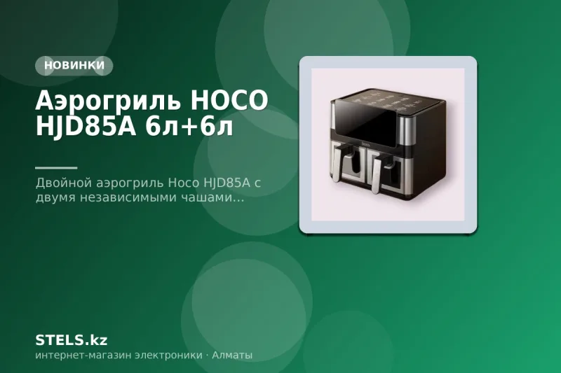 Аэрогриль HOCO HJD85A 6л+6л