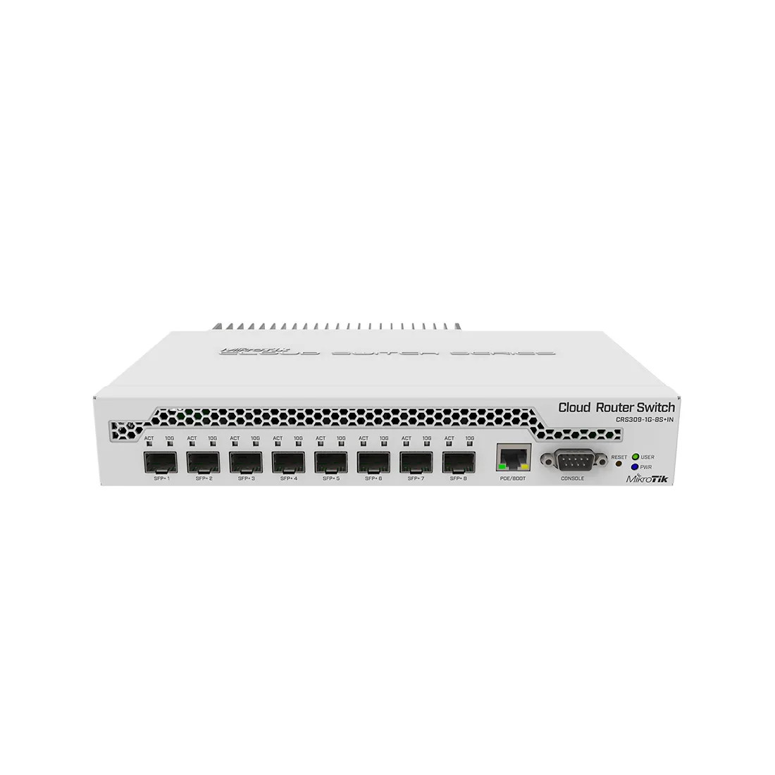 Коммутатор MikroTik CRS309-1G-8S+IN