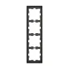 Рамка MERTEN MTN4040-6534 D-Life 4 постовая антрацит
