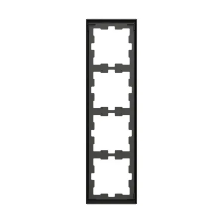 Рамка MERTEN MTN4040-6534 D-Life 4 постовая антрацит