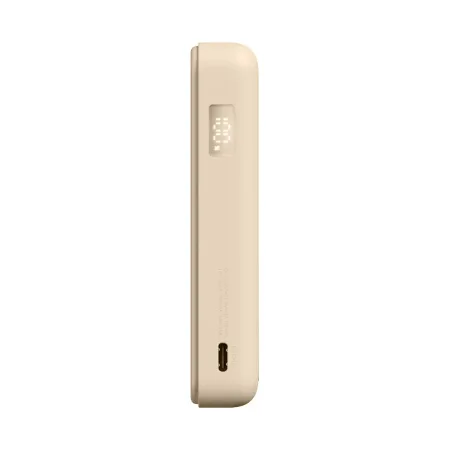 Портативный внешний аккумулятор Xiaomi Magnetic Power Bank 10000 with Built-in Stand Beige