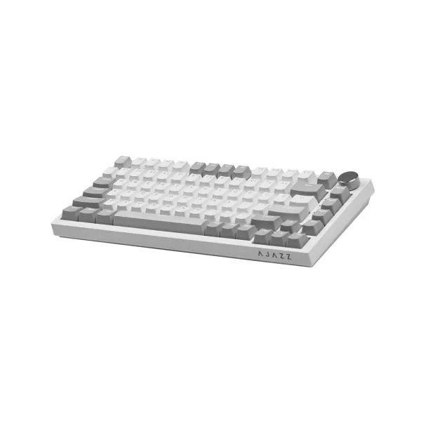 Клавиатура Ajazz AK820-AS Red Switch Белый