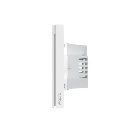 Настенный выключатель одноклавишный Aqara Smart Wall Switch H1 (With Neutral, Single Rocker)