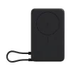 Портативный внешний аккумулятор Xiaomi Magnetic Power Bank 10000 with Built-in Stand Black
