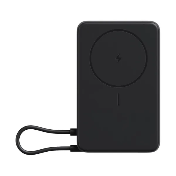 Портативный внешний аккумулятор Xiaomi Magnetic Power Bank 10000 with Built-in Stand Black