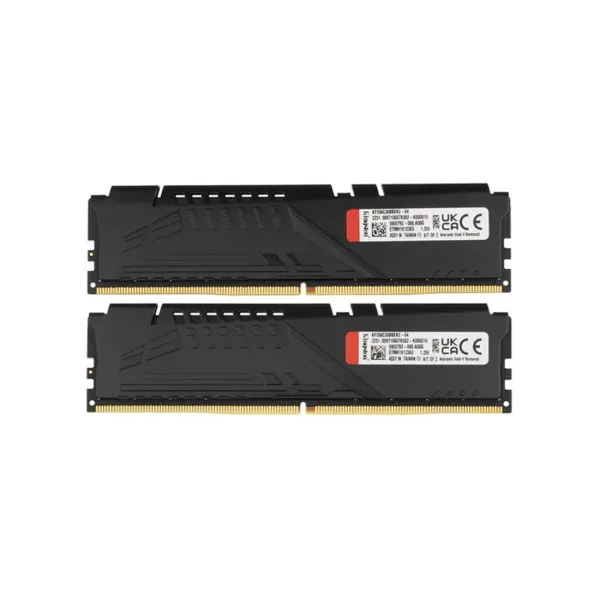 Комплект модулей памяти Kingston FURY Beast Black EXPO KF556C36BBEK2-64 DDR5 64GB (Kit 2x32GB) 5600M