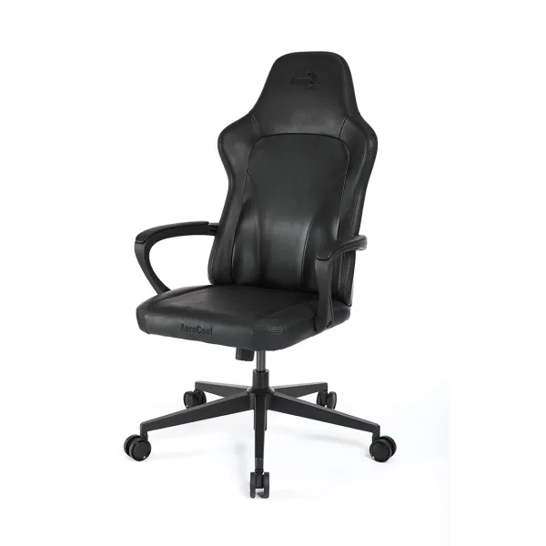 Игровое компьютерное кресло Aerocool CROWN Lite Modern Black