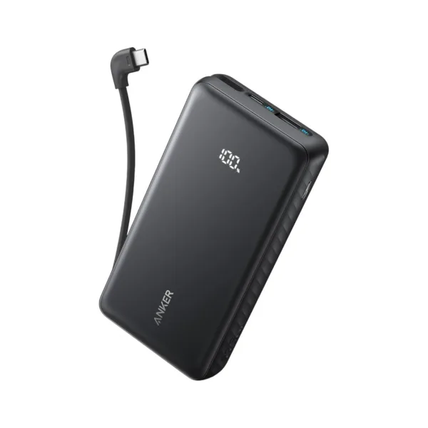 Портативный внешний аккумулятор Anker 20000mAh (A110EH11) Черный