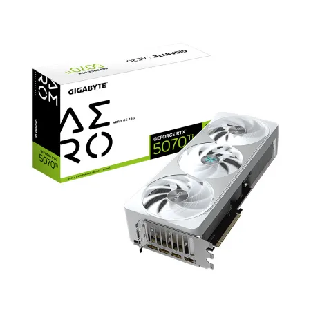 Видеокарта Gigabyte (GV-N507TAERO OC-16GD) RTX5070Ti AERO OC 16G