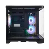 Компьютерный корпус 1STPLAYER UV5 WHITE без Б/П