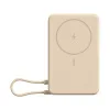 Портативный внешний аккумулятор Xiaomi Magnetic Power Bank 10000 with Built-in Stand Beige