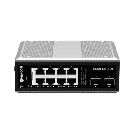 Коммутатор BDCOM IES200-L25-8T2S