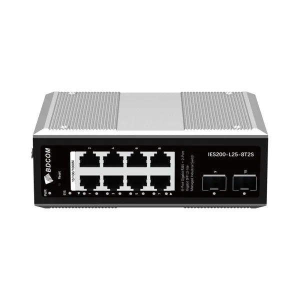 Коммутатор BDCOM IES200-L25-8T2S