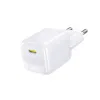 Адаптер питания Baseus FN22 1C 45W EU Moon White (E0123301)