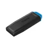 USB-накопитель Kingston DTXG2/128GB 128GB Чёрный/Голубой