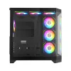 Компьютерный корпус Gamemax Hype-A BK Black без Б/П