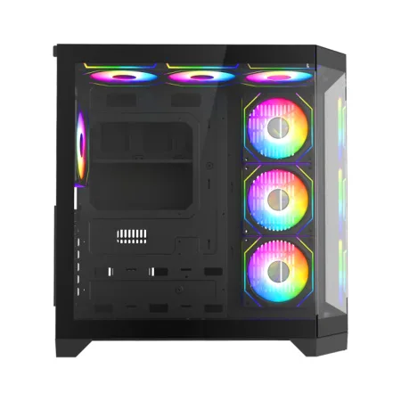Компьютерный корпус Gamemax Hype-A BK Black без Б/П