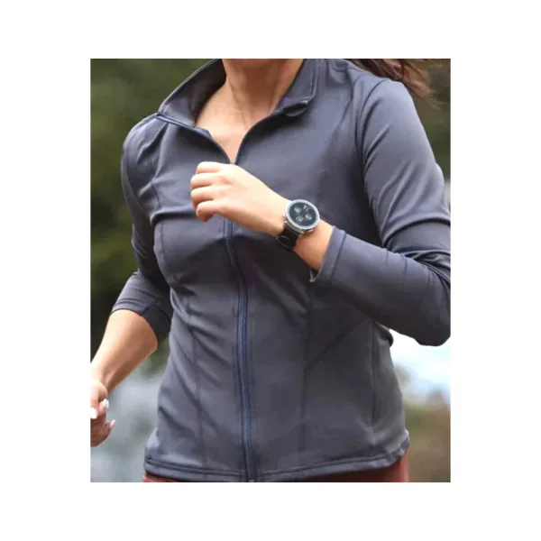 Смарт часы Amazfit Active 3 Premium Apex Silver