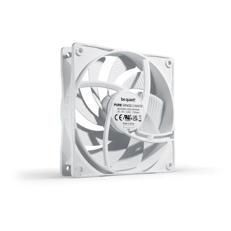 Вентилятор для компьютерного корпуса Bequiet! Pure Wings 3 120mm PWM high-speed White