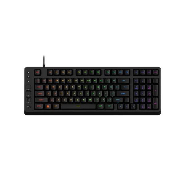 Клавиатура HyperX Eve 1800 US Black B7JE0AA#ABA