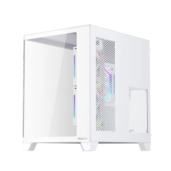 Компьютерный корпус 1STPLAYER BV5 White без Б/П