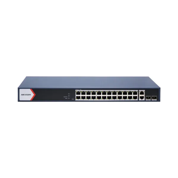 Коммутатор Hikvision DS-3E1528P-EI
