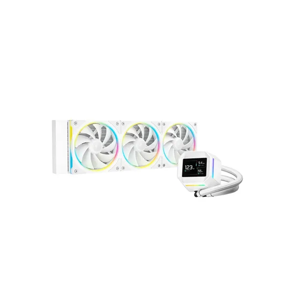 Кулер с водяным охлаждением Deepcool LM360 WH