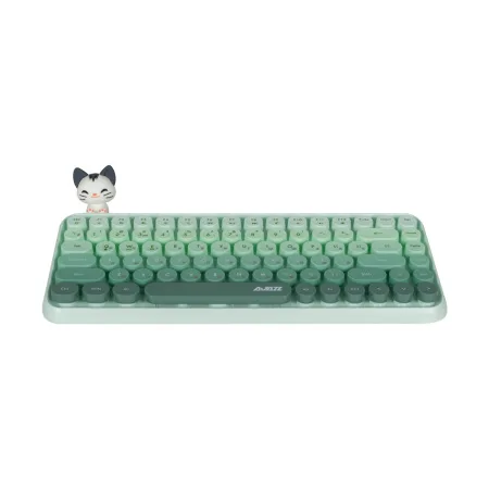 Клавиатура Ajazz 308i Cat Gradient Green