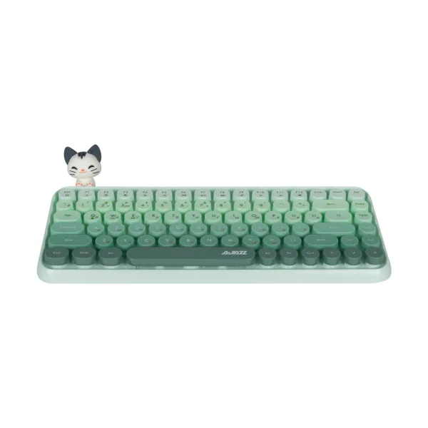 Клавиатура Ajazz 308i Cat Gradient Green