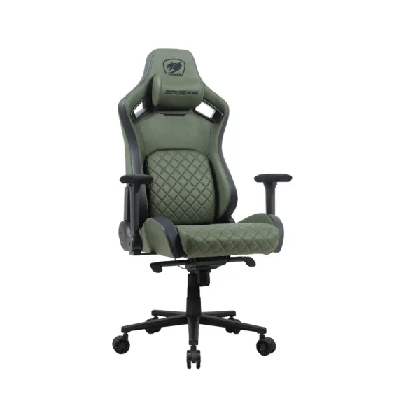 Игровое компьютерное кресло Cougar Defensor S Army Green F