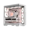 Компьютерный корпус Formula V Crystal Z7 PA White без Б/П