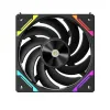 Комплект кулеров для компьютерного корпуса 1STPLAYER XF7 BLACK COMBO 3в1
