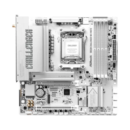 Материнская плата ASRock B850M Challenger WiFi White
