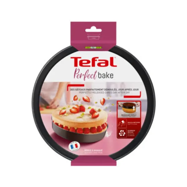 Форма для выпечки Tefal Color Edition J5549602 24см