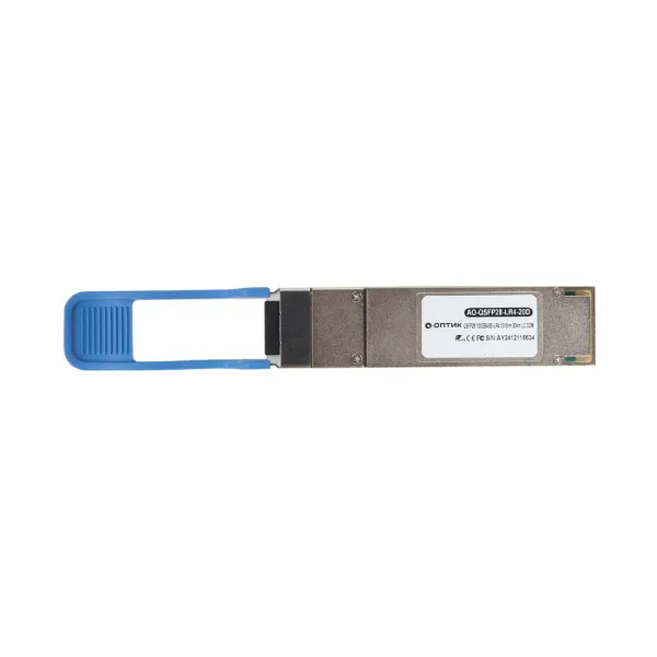 Трансивер А-Оптик AO-QSFP28-LR4-20D