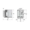 Преобразователь частоты SE ATV310HU22N4E ATV310 2,2кВт 380В 3ф