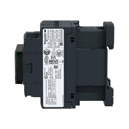 Контактор SE LC1D09BD 3Р 9А НО+НЗ 24В DС винт.зажим