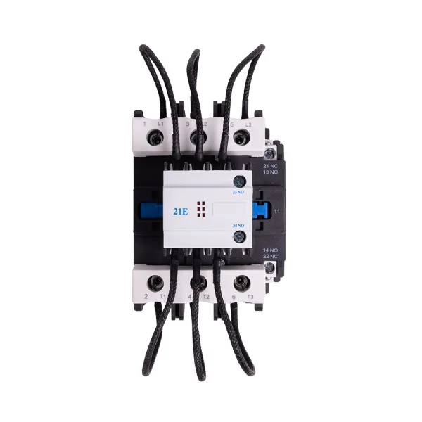 Контактор КРМ iPower CJ19-95A 40кВАр 2НО+1НЗ 230В