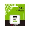 Карта памяти Kingston SDS3/64GB Canvas Select Plus C10 UHS-I U1 V10 64GB