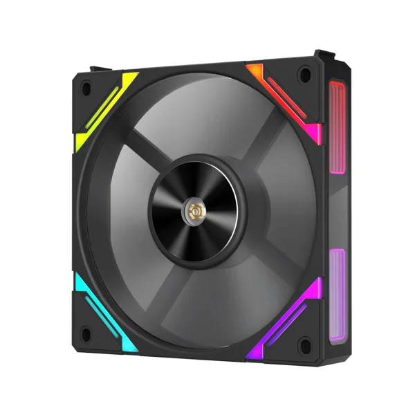 Комплект кулеров для компьютерного корпуса 1STPLAYER XF7 BLACK COMBO 3в1