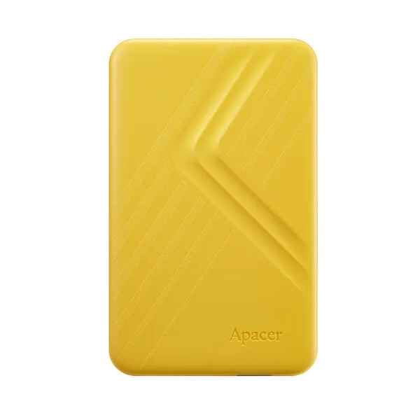 Внешний жёсткий диск Apacer 1TB 2.5″ AC236 Желтый