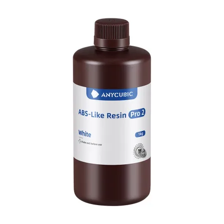 Фотополимерная смола для 3D-печати Anycubic ABS-Like Resin Pro 2 SABP2WH-10 (белый)