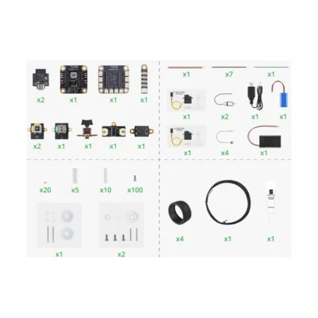 Стартовый набор электронных компонентов CyberBrick Bambu Lab B-ZK004