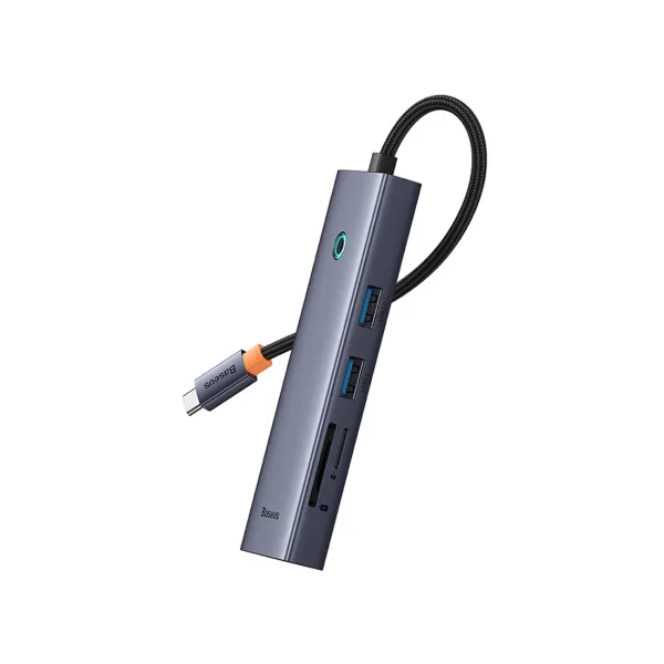 Док-станция Baseus UltraJoy Series 7-Port HUB Docking Station Space Grey