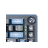 Клавиатура Ducky OK-M-65 Wine Red Switch
