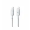 Интерфейсный кабель Baseus Silky Type-C to Type-C 100W 2m White (P10377704213-01)