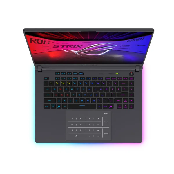 Ноутбук ASUS ROG Strix G16 G614PR-RV027 16″ FHD+ 165Hz AMD Ryzen 9 8940HX 16GB 1TB RTX5070 Ti DOS