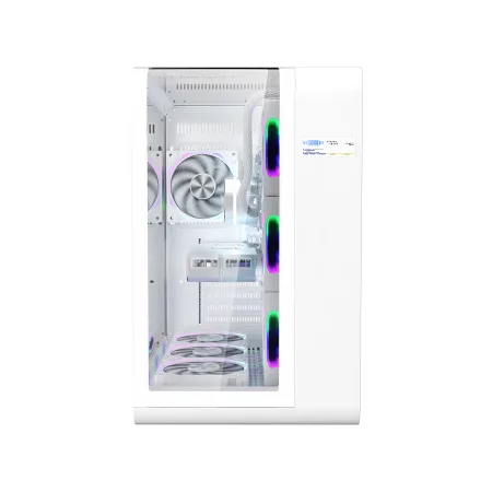 Компьютерный корпус 1STPLAYER RT7 WHITE без Б/П